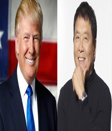 Trump Donald y Kiyosaki Robert